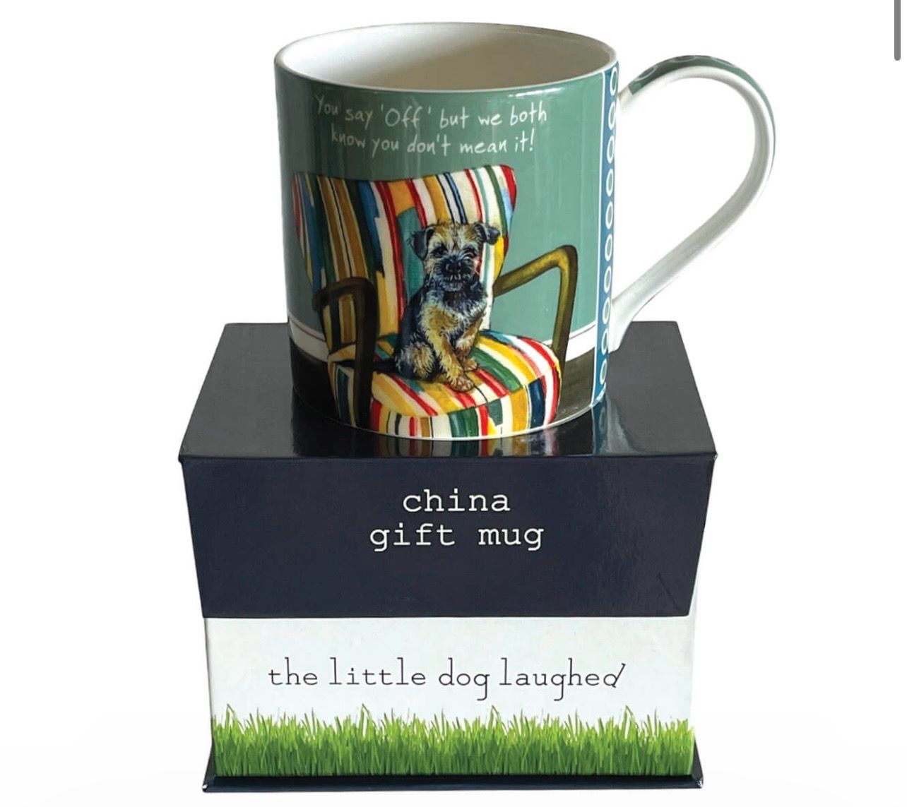 Border Terrier - China Mug