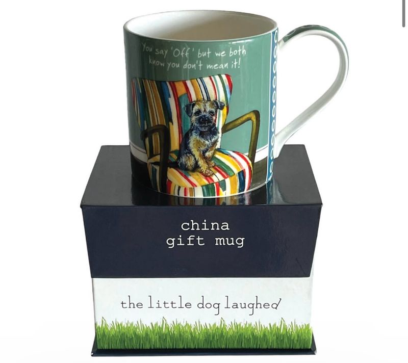 Border Terrier - China Mug