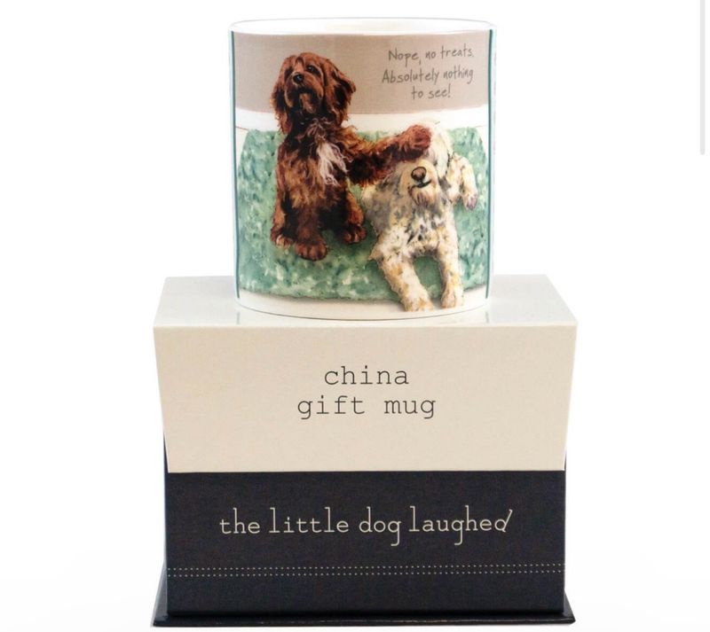Cockapoo Nothing To See - China Mug