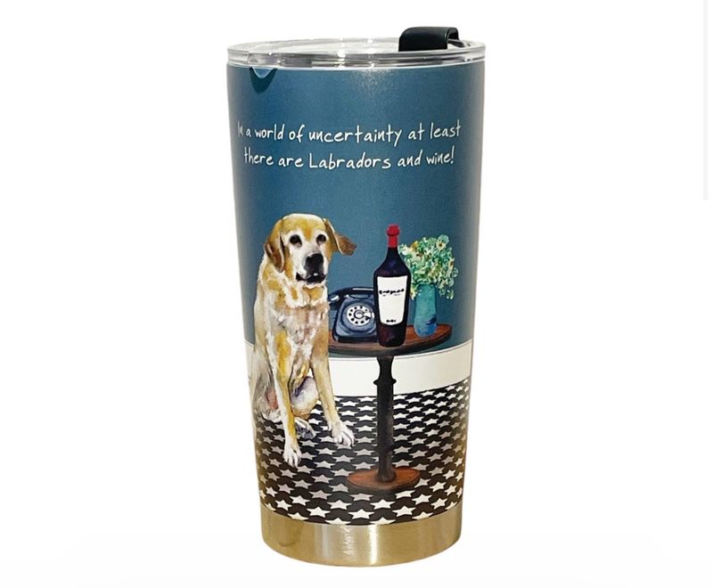 Labrador Travel Cup