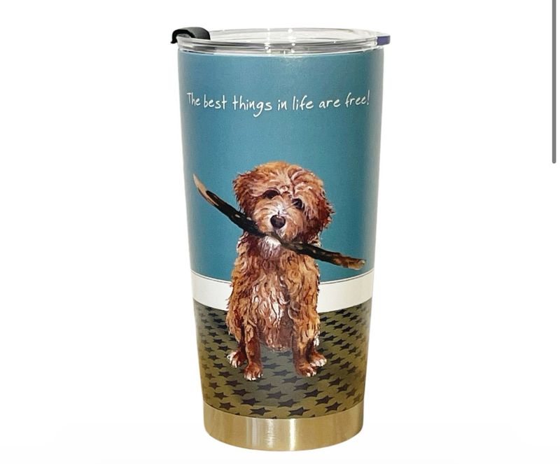 Goldendoodle Travel Cup