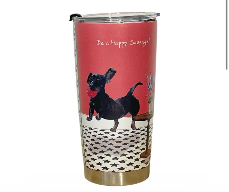 Dachshund Travel Cup