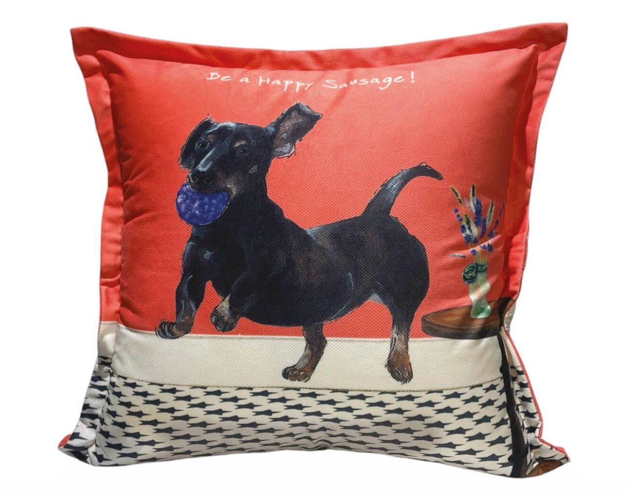Dachshund Cushion