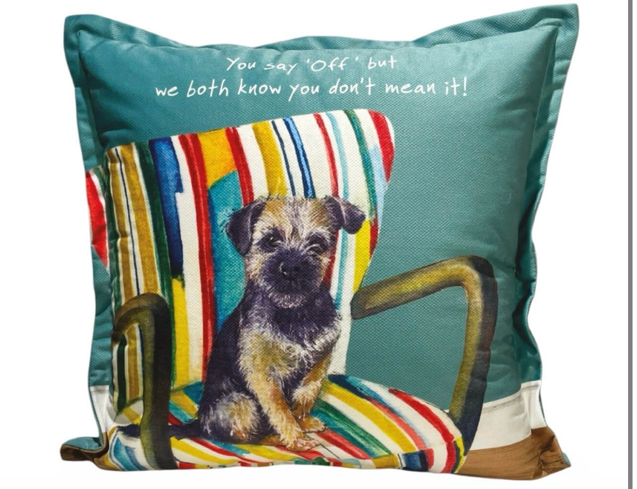 Border Terrier Cushion