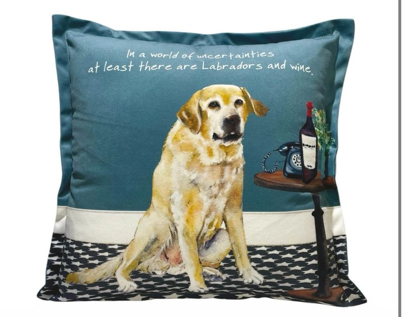 Labrador Cushion