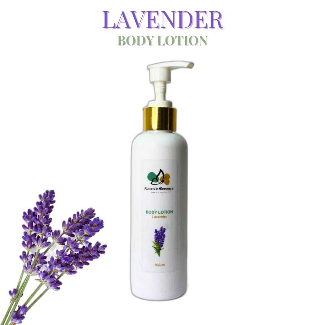 Lavender Body Lotion