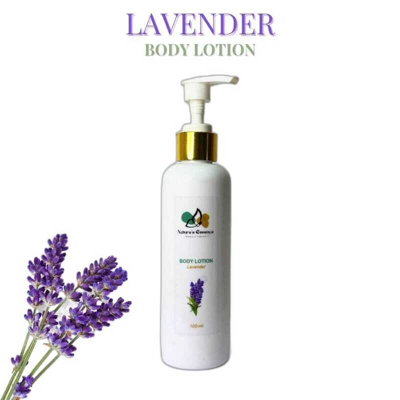 Lavender Body Lotion