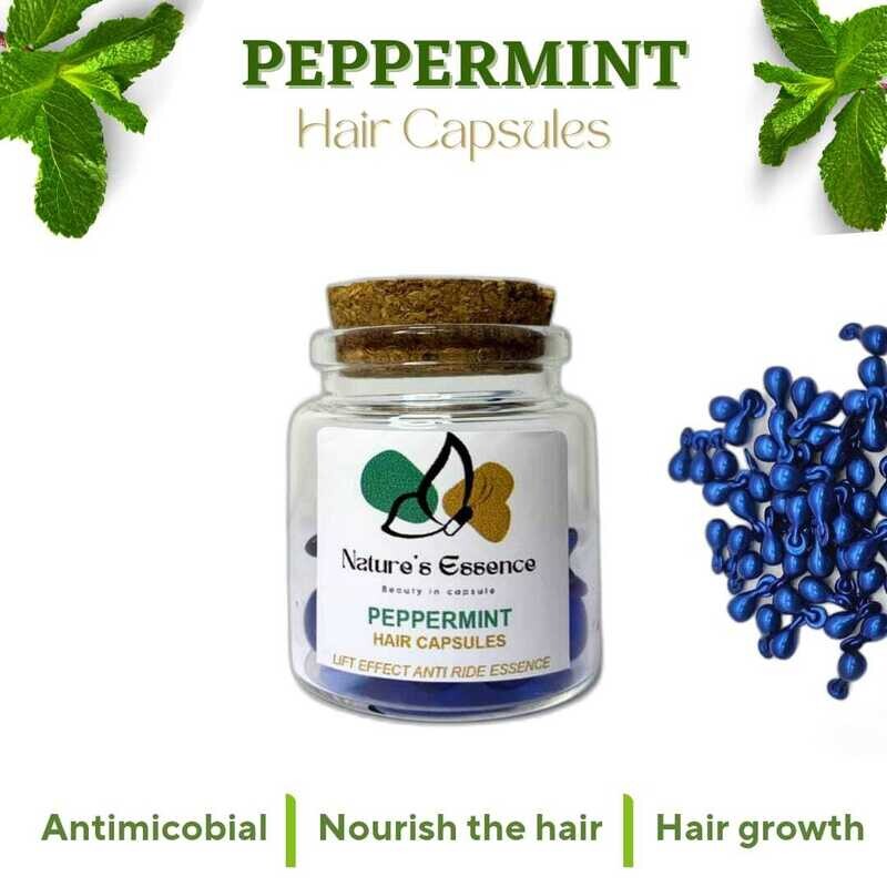 Hair capsules