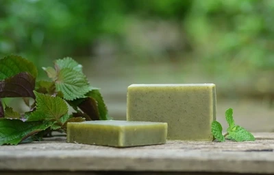 Charcoal Spearmint