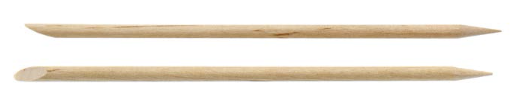 BLUE FARM | Lombard. Wooden cuticle pusher - pack 10 pcs.
