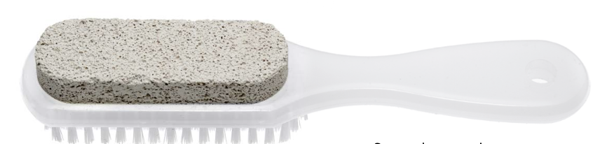 BLUE FARM | Lombard. Brush + pumice stone