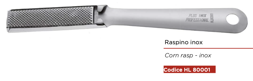 BLUE FARM | Lombard. Stainless steel foot callus remover