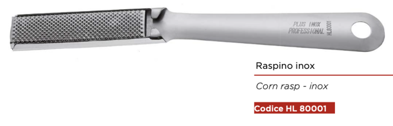 BLUE FARM | Lombard. Stainless steel foot callus remover