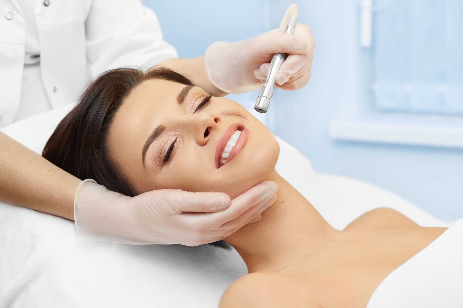 BLUE FARM | Diamond Peeling: multifunctional device