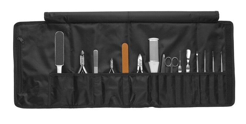 BLUE FARM | Lombard. Instrument holder, flat with velcro closure empty