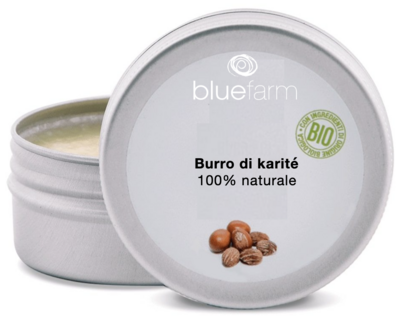 BLUE FARM | Blue Farm. Burro di Karité 100% puro, naturale, non trattato