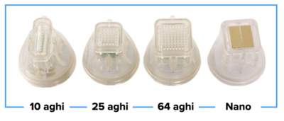 BLUE FARM: spare heads for MicroN