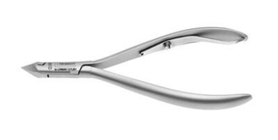 BLUE FARM | Lombard. Cobalt cuticle nippers, convex, box joint, single blade spring