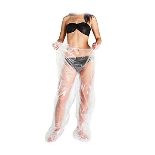 BLUE FARM | GR. Waterproof trousers in High Density and High Resistance polythene