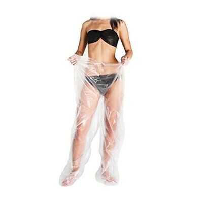 BLUE FARM | GR. Waterproof trousers in High Density and High Resistance polythene