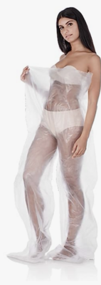 BLUE FARM | GR. Waterproof trousers in High Density and High Resistance polythene