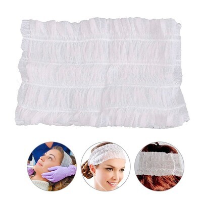 BLUE FARM | GR. Disposable hair bands in 30 g non-woven fabric with 4 elastic bands