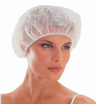 BLUE FARM | GR. Kit of 100 disposable non-woven clip-on hair caps