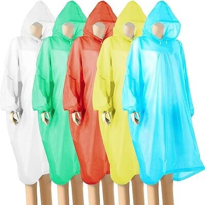 Disposable clothing and accessories