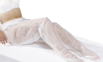 BLUE FARM | GR. Kit of 100 disposable TNT trousers, individually wrapped