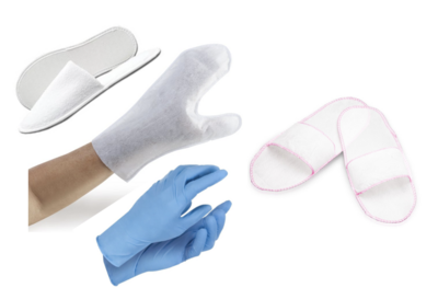 Hands and Feet: Disposable products
