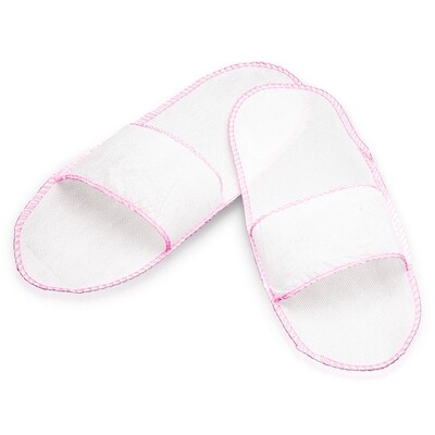 BLUE FARM | GR. Kit of 100 disposable non-woven slippers, packaged in pairs