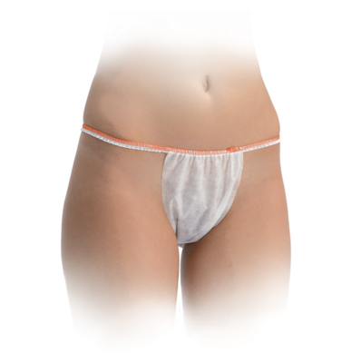 BLUE FARM | GR. Kit of 100 disposable 1-ply women&#39;s slip in 40 g non-woven fabric. Made in Italy