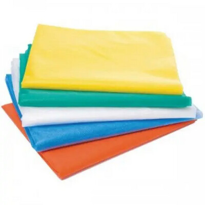 BLUE FARM | GR. Kit of 10 colored bedspreads in 50g non-woven fabric, with elastic bands
