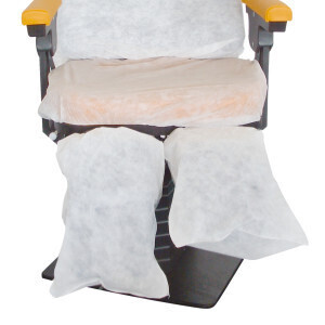 BLUE FARM | GR. Set of 40 Leg cover for armchair in 25 g non-woven fabric with elastic bands