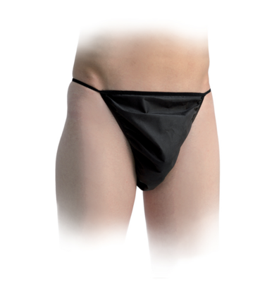 BLUE FARM | GR. Kit of 100 disposable 1-ply men&#39;s slip in 40 g non-woven fabric. Made in Italy