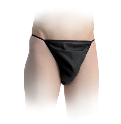 BLUE FARM | GR. Kit of 100 disposable men&#39;s thongs, 1 ply, 40 g non-woven fabric. Made in Italy