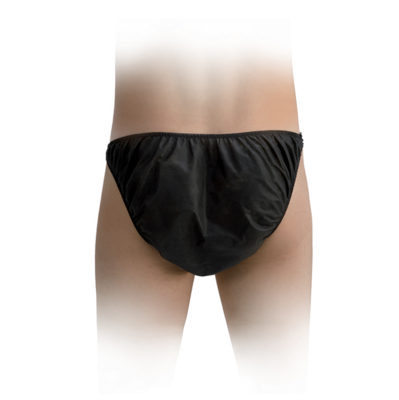 BLUE FARM | GR. Kit of 100 disposable 1-ply Unisex slip in 40 g non-woven fabric. Made in Italy