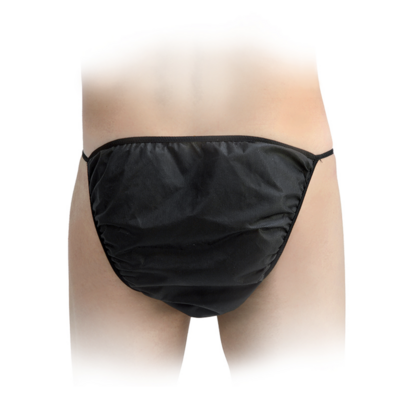 BLUE FARM | GR. Kit of 100 disposable 1-ply men's slip in 40 g non-woven fabric. Made in Italy