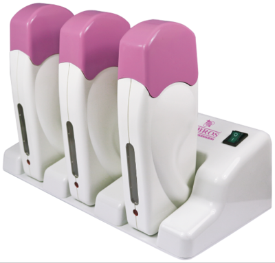 BLUE FARM | ​GR. Kit Basic Trio. Wax heater refills 100 ml with knobs