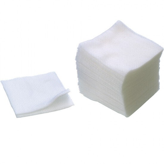 BLUE FARM | ​GR. Kit of 500 12-layer viscose pads 4x6 cm