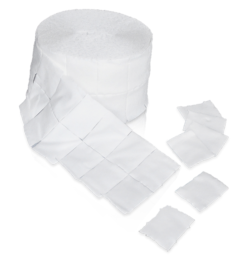 BLUE FARM | ​GR. Kit of 500 cellulose buffer pads tablets. 12 layers of 4x5 cm