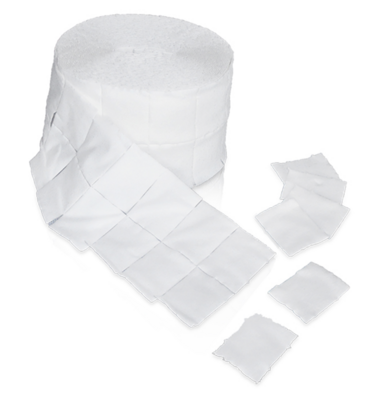 BLUE FARM | ​GR. Kit of 500 cellulose buffer pads tablets. 12 layers of 4x5 cm