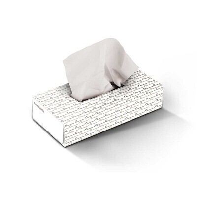 BLUE FARM | GR Clinex. Multi-purpose double-ply tissue paper in pure cellulose of 100 and 150 sheets