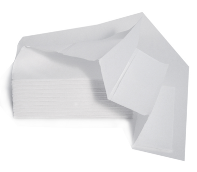 BLUE FARM | GR. &quot;C&quot; and &quot;V&quot; folded towels in pure 2-ply cellulose