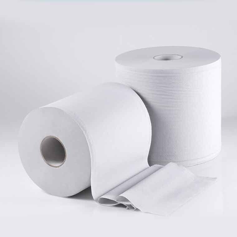 BLUE FARM | GR. Multipurpose roll in pure cellulose, double ply, 800 tears