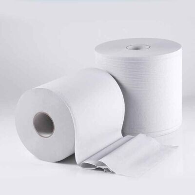 BLUE FARM | GR. Multipurpose roll in pure cellulose, double ply, 800 tears