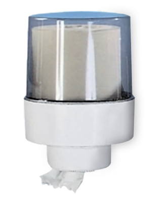 BLUE FARM | GR. Wall-mounted dispenser for internally removable towel rolls