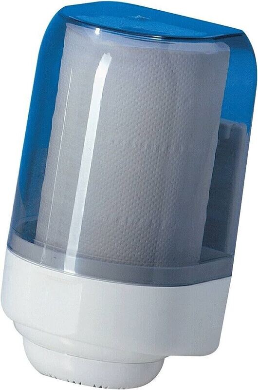BLUE FARM | GR. Dispensador de pared para rollos de toallas extraíbles internamente