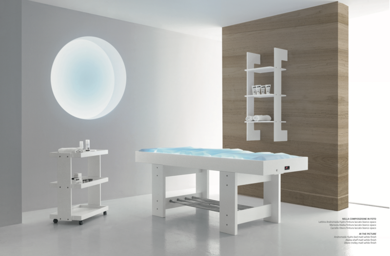 BLUE FARM | Vismara. Andromeda Hydro Mover. Water bed.