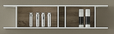 BLUE FARM | Vismara. Slim. Vertical / horizontal shelf. 4 finishes available